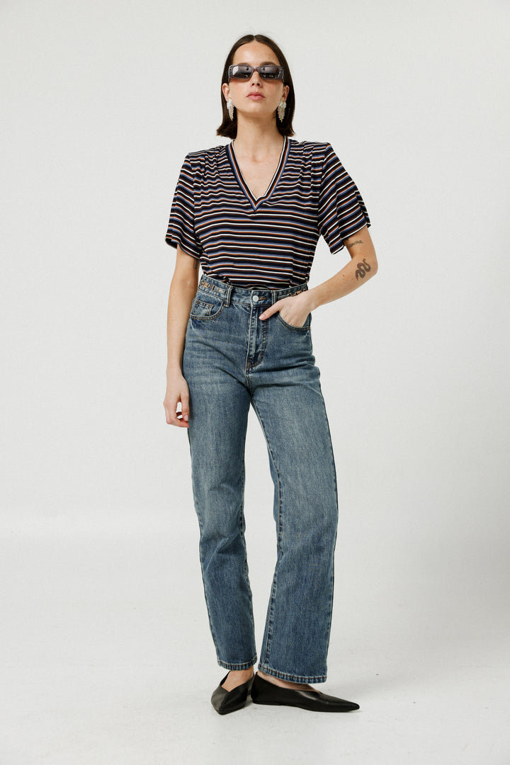 T Star Dark Blue Denim
