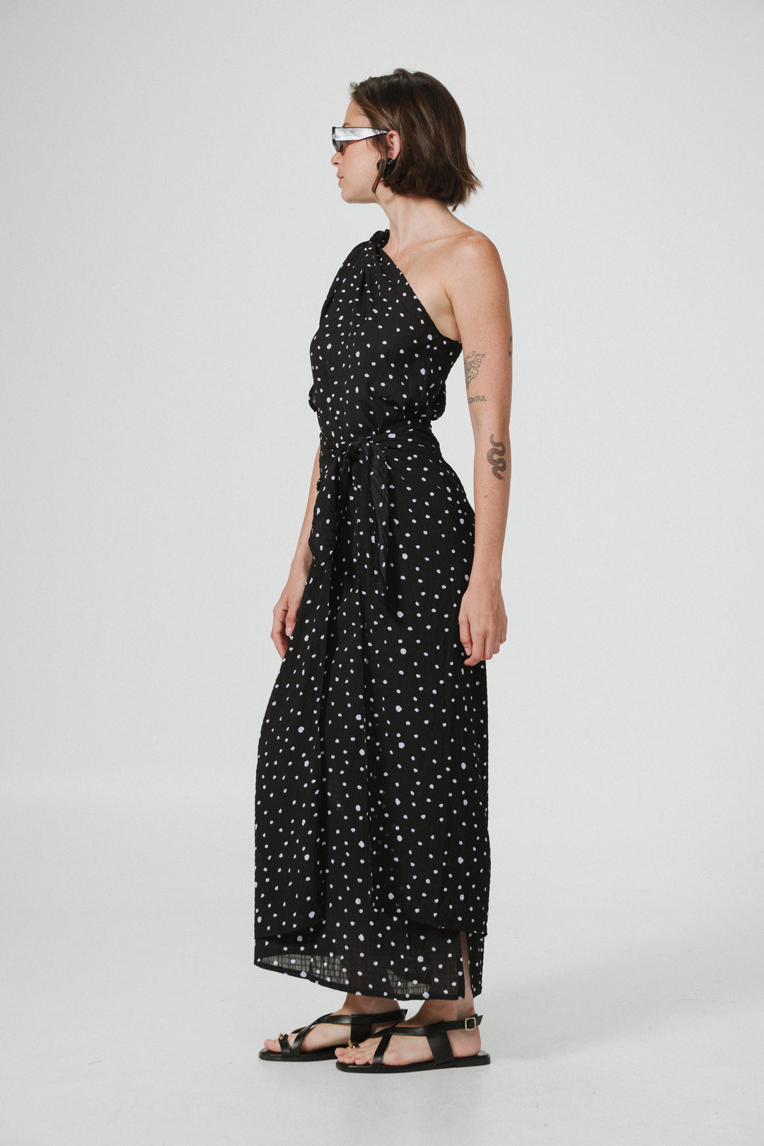 Hit Black Dots Dress