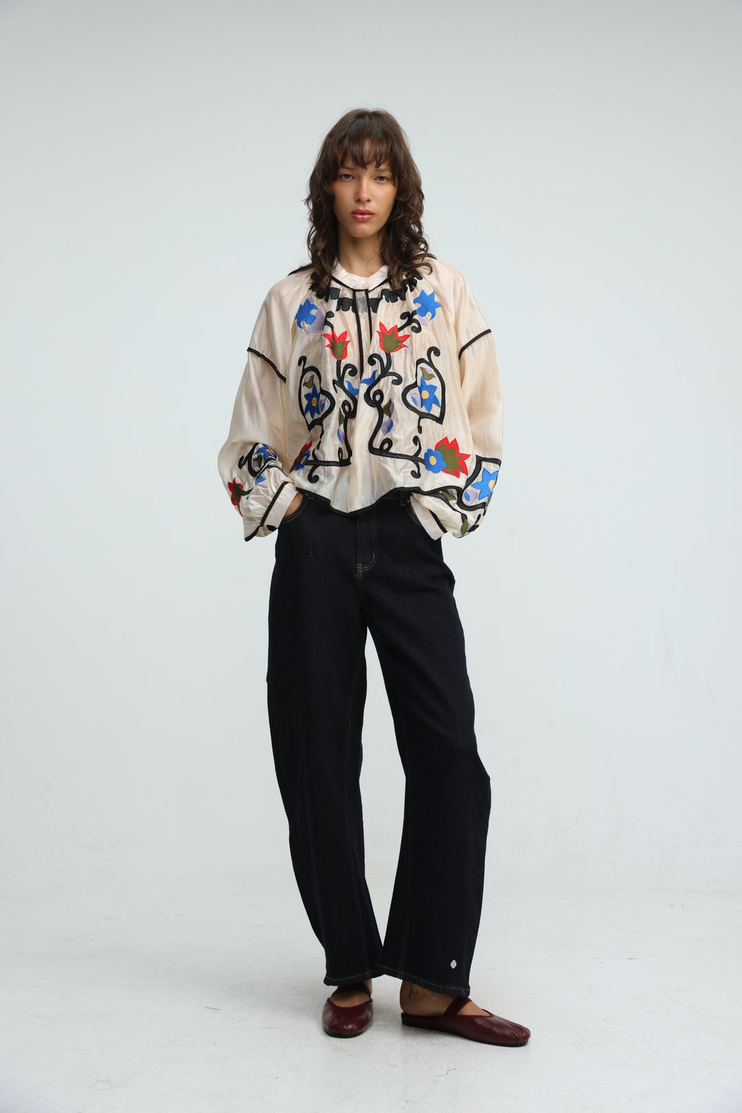 Treasure Cream Shirt