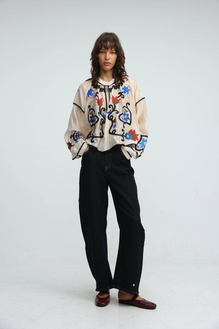 Treasure Cream Shirt