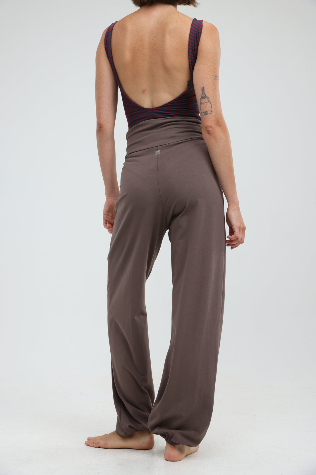 Right Brown Joggers