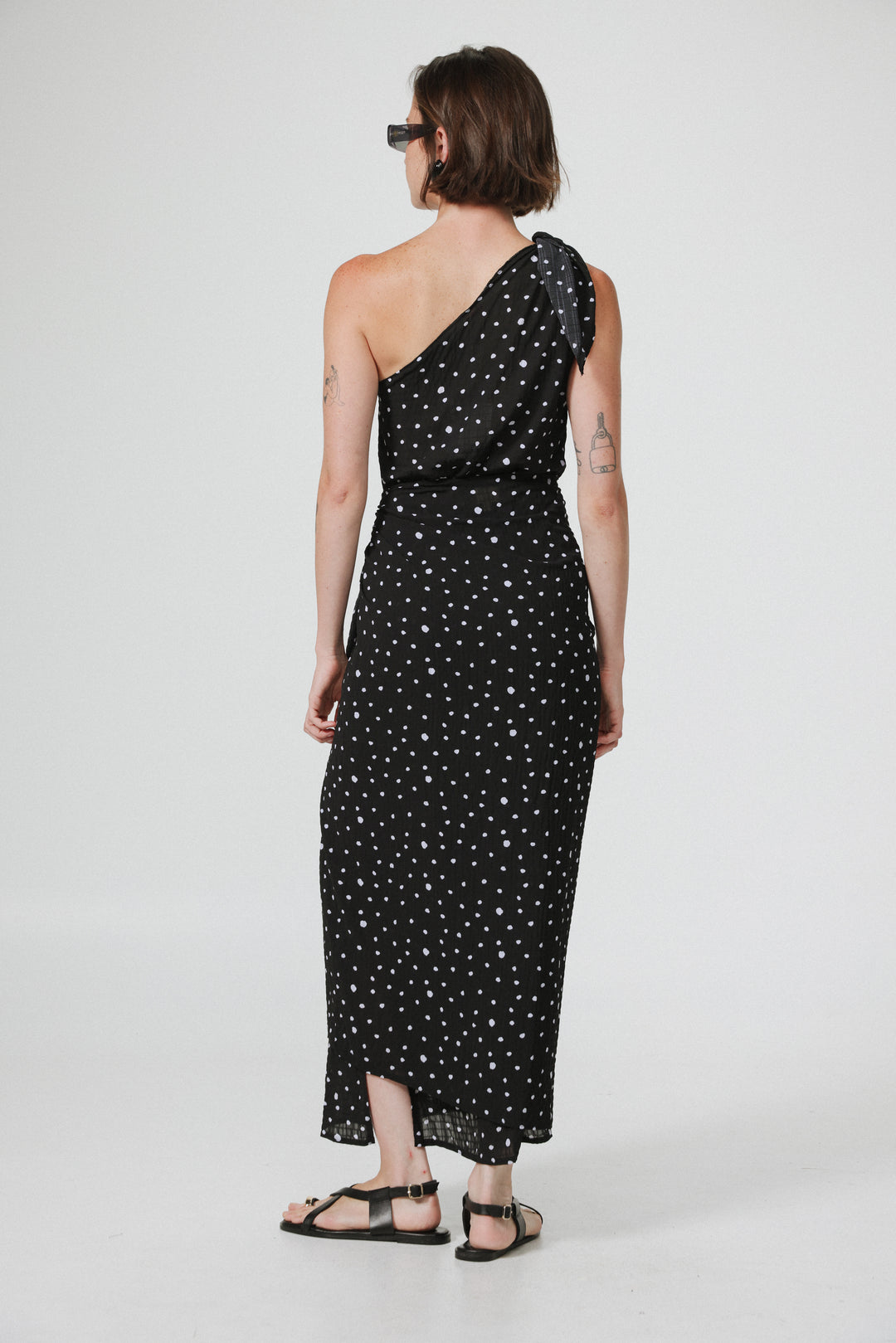 Hit Black Dots Dress