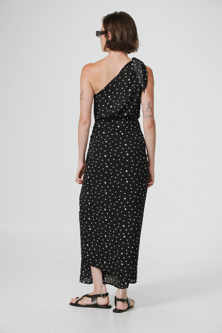 Hit Black Dots Dress