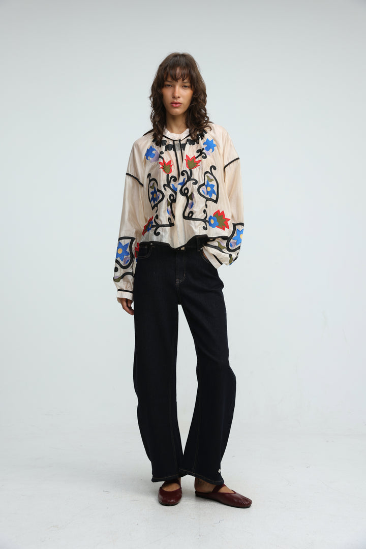 Treasure Cream Shirt
