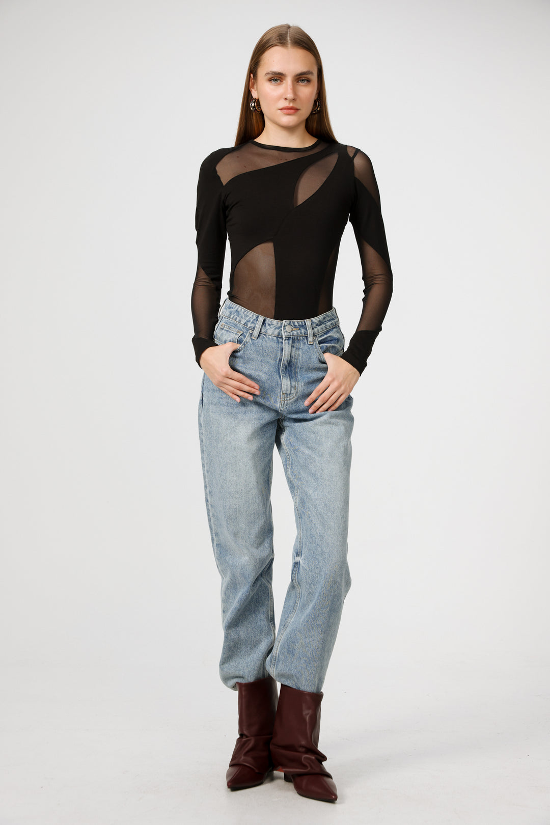 Inspo Black Shirt