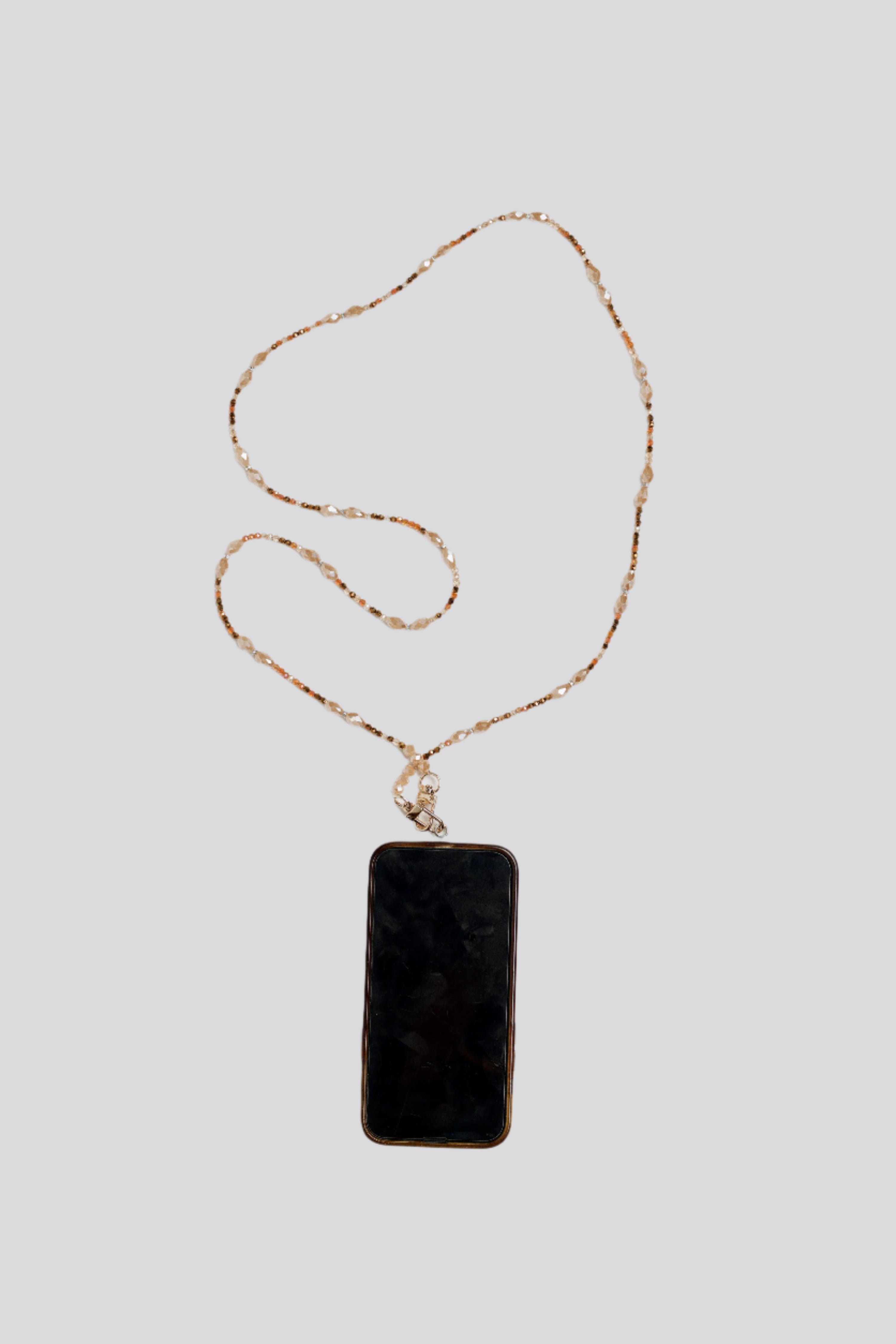 Golden Beads Phone Strap – SEESTARZ