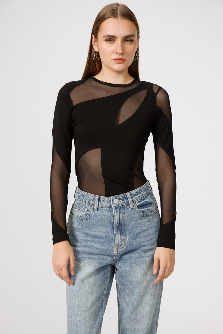 Inspo Black Shirt