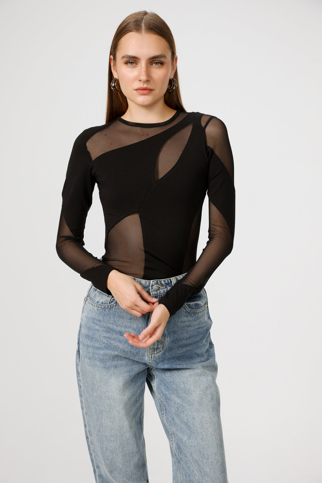 Inspo Black Shirt