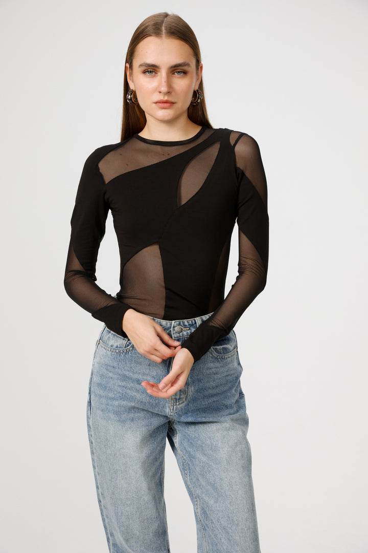 Inspo Black Shirt