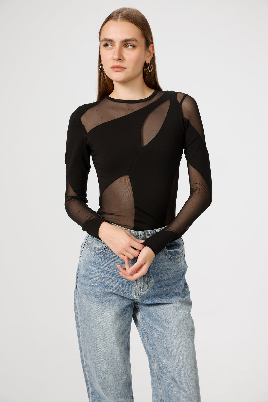 Inspo Black Shirt