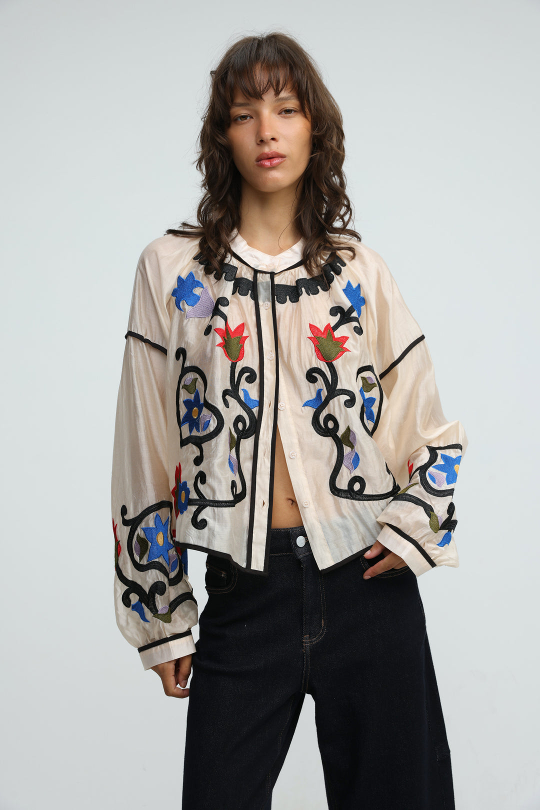 Treasure Cream Shirt