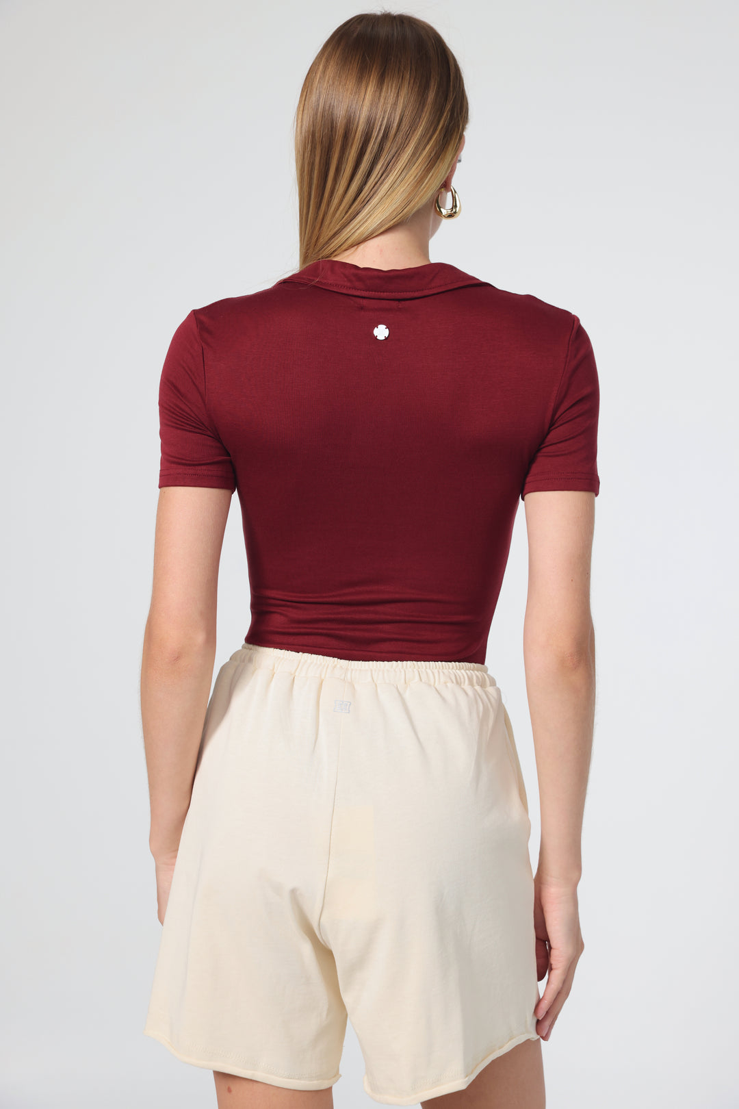 Reality Wine Polo Bodysuit