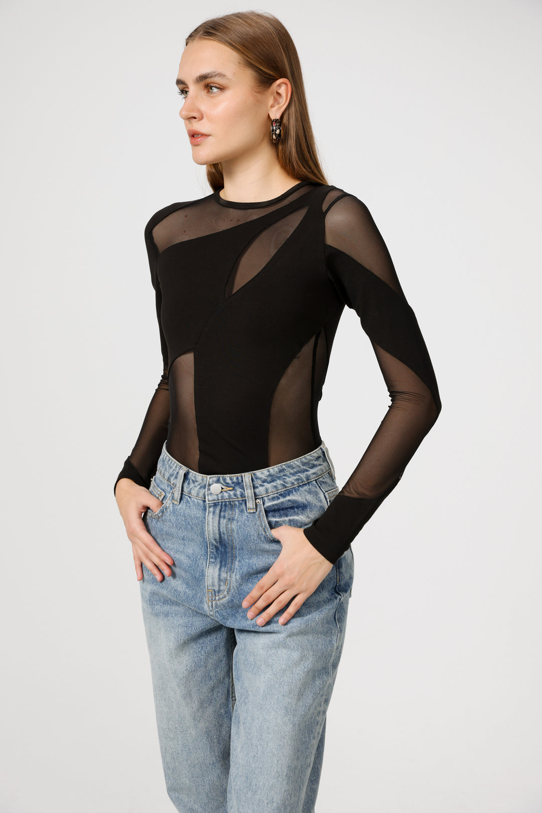 Inspo Black Shirt