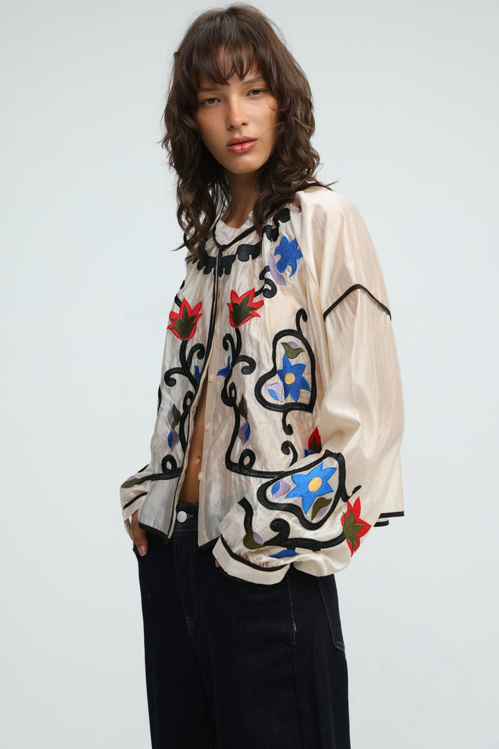 Treasure Cream Shirt