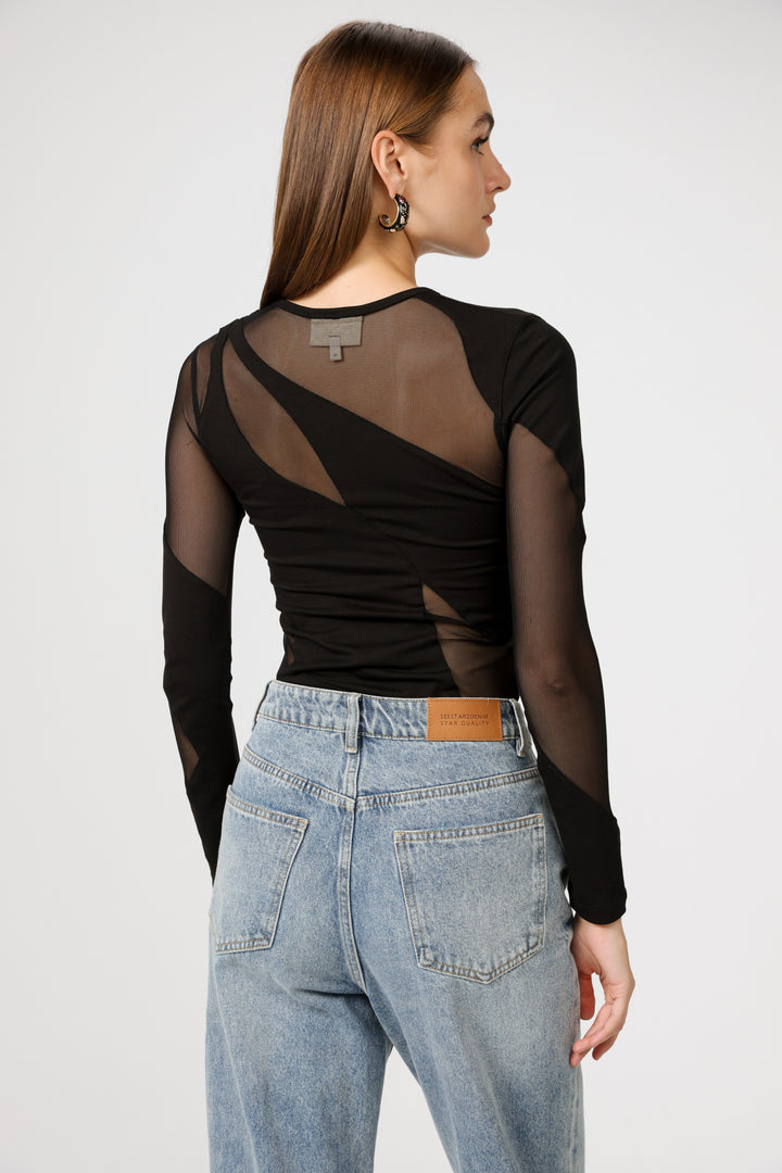 Inspo Black Shirt