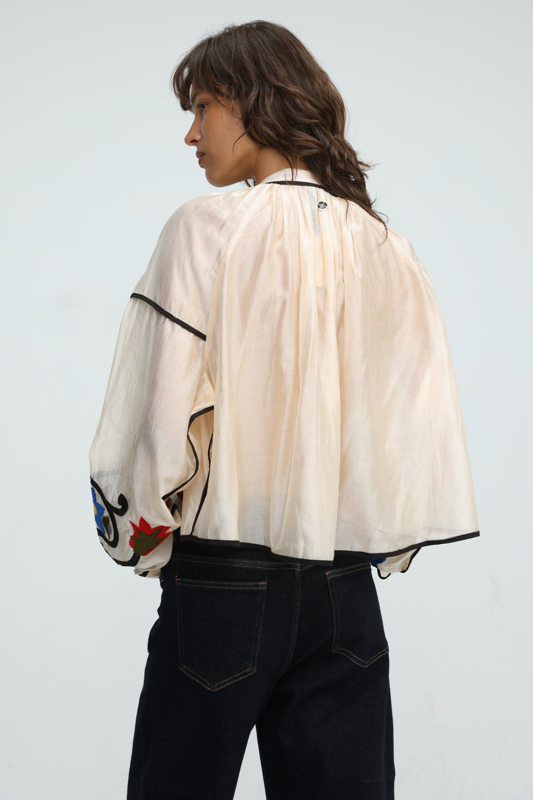 Treasure Cream Shirt