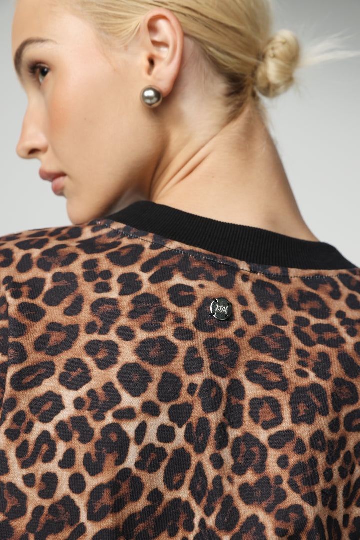 Sun Leopard T-Shirt