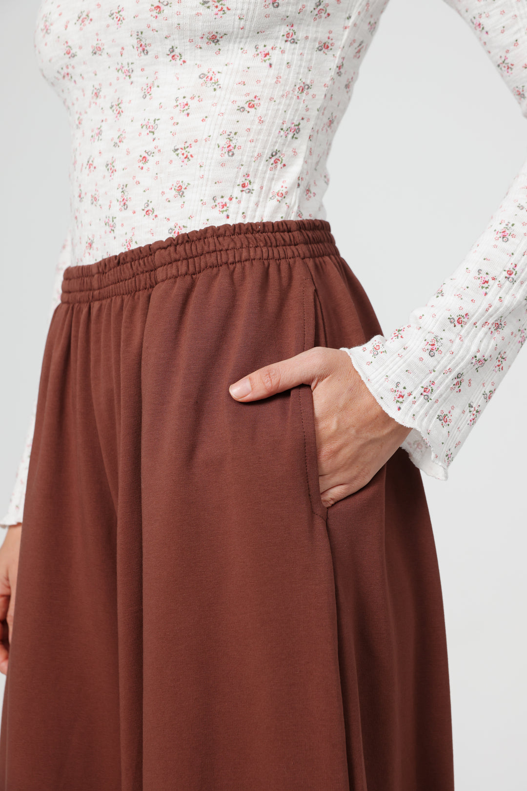 Monday Brown Joggers