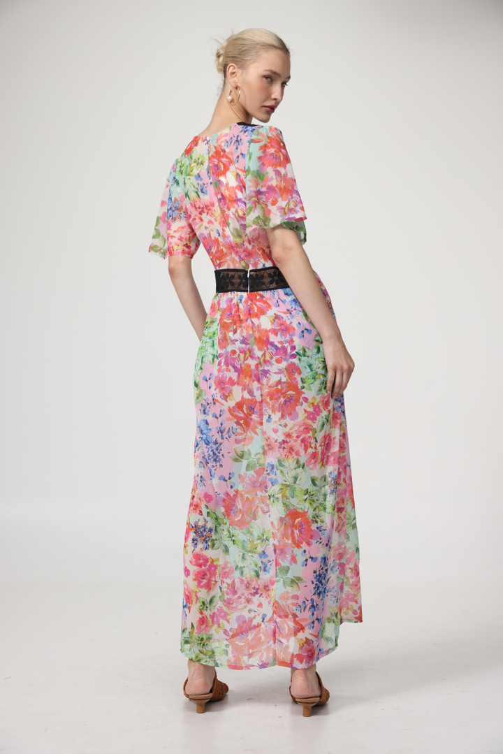Ray Floral Dress