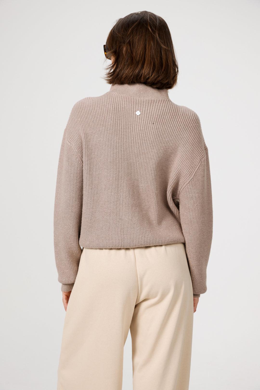 Amazed Mocha Sweater