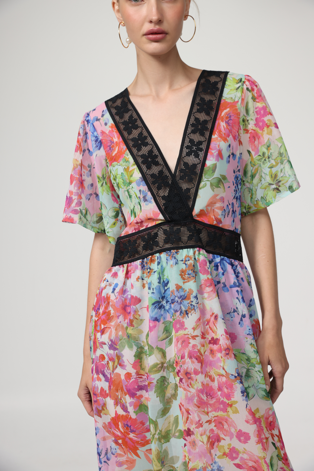 Ray Floral Dress