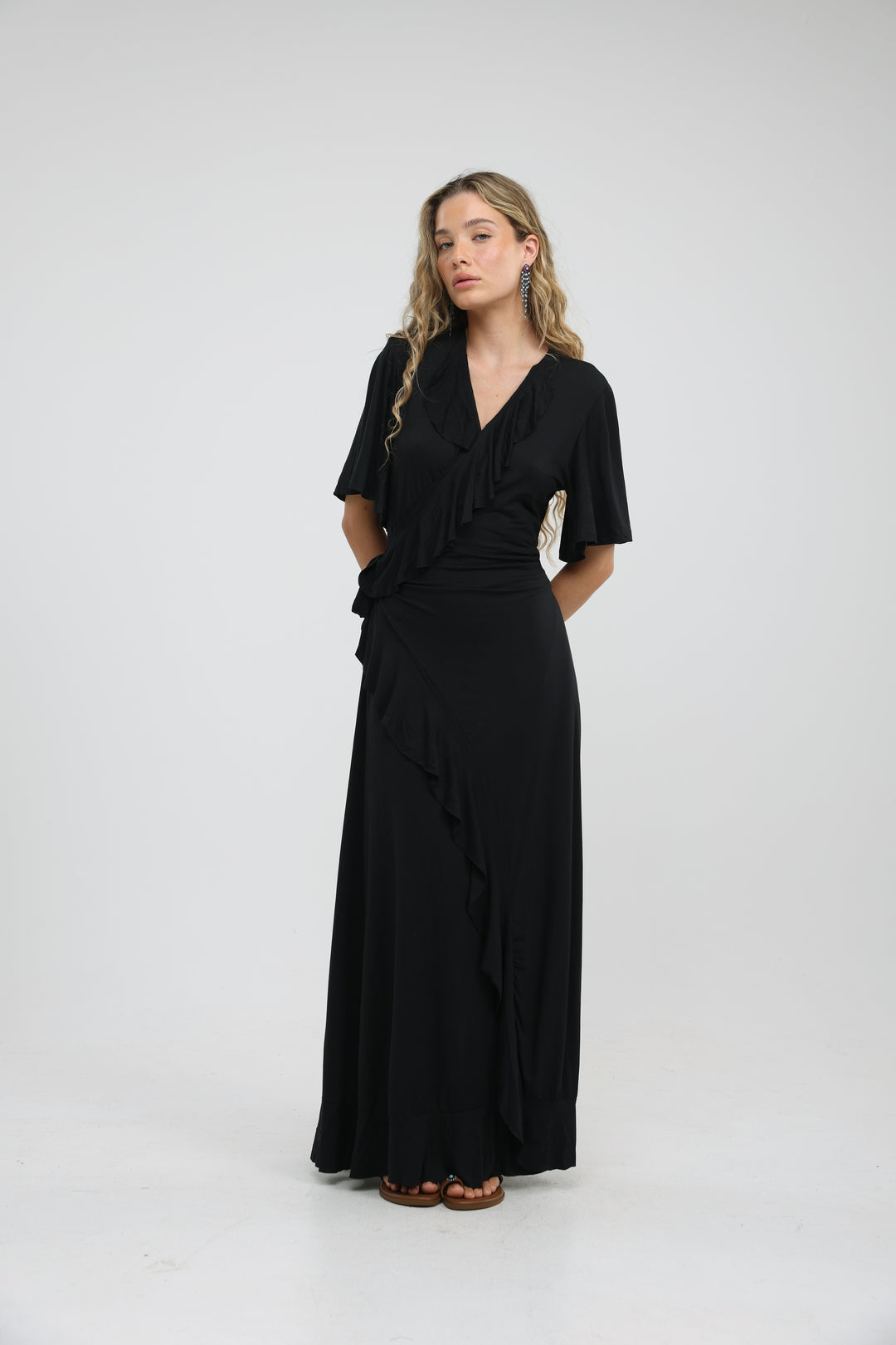 Lagoon Black Dress