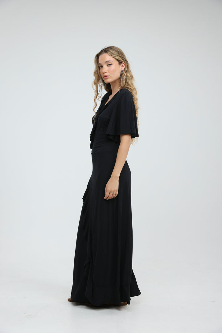 Lagoon Black Dress