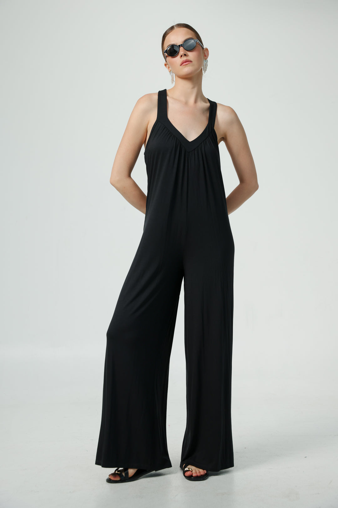 Need Black Jumpsuit