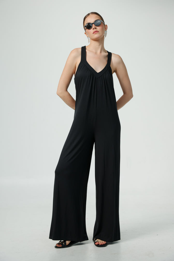 Need Black Jumpsuit