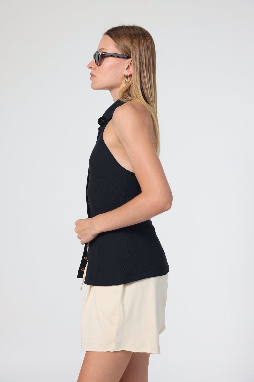 Took Black Polo Tank