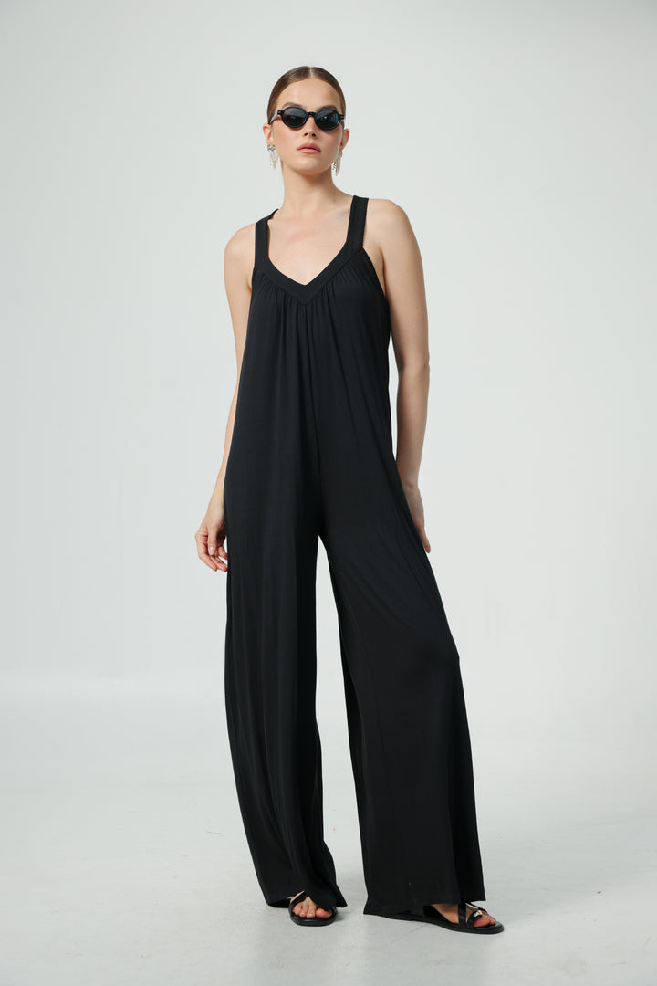 Need Black Jumpsuit