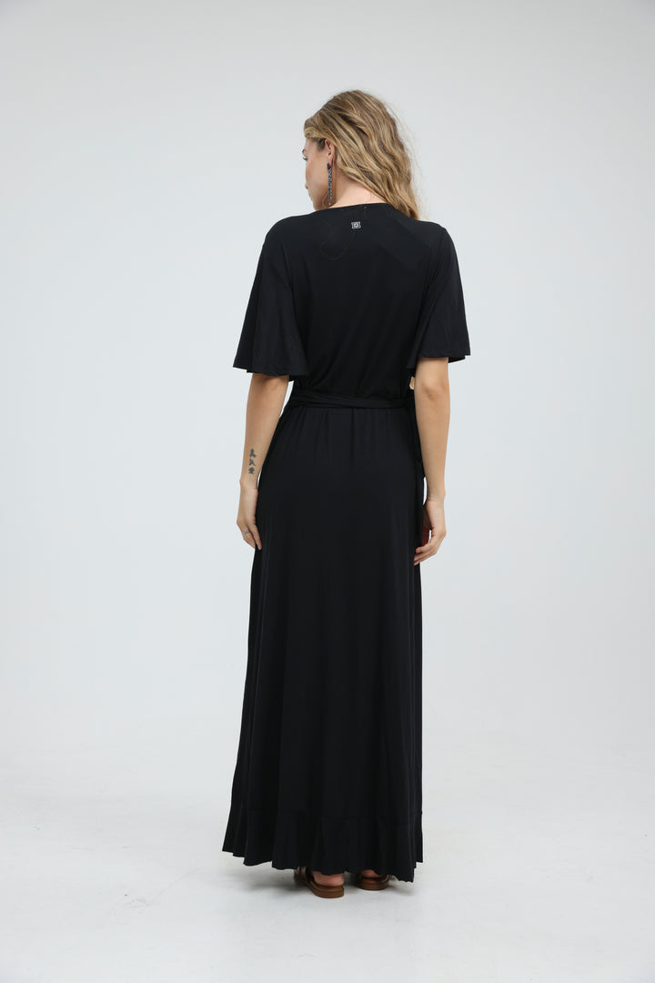 Lagoon Black Dress