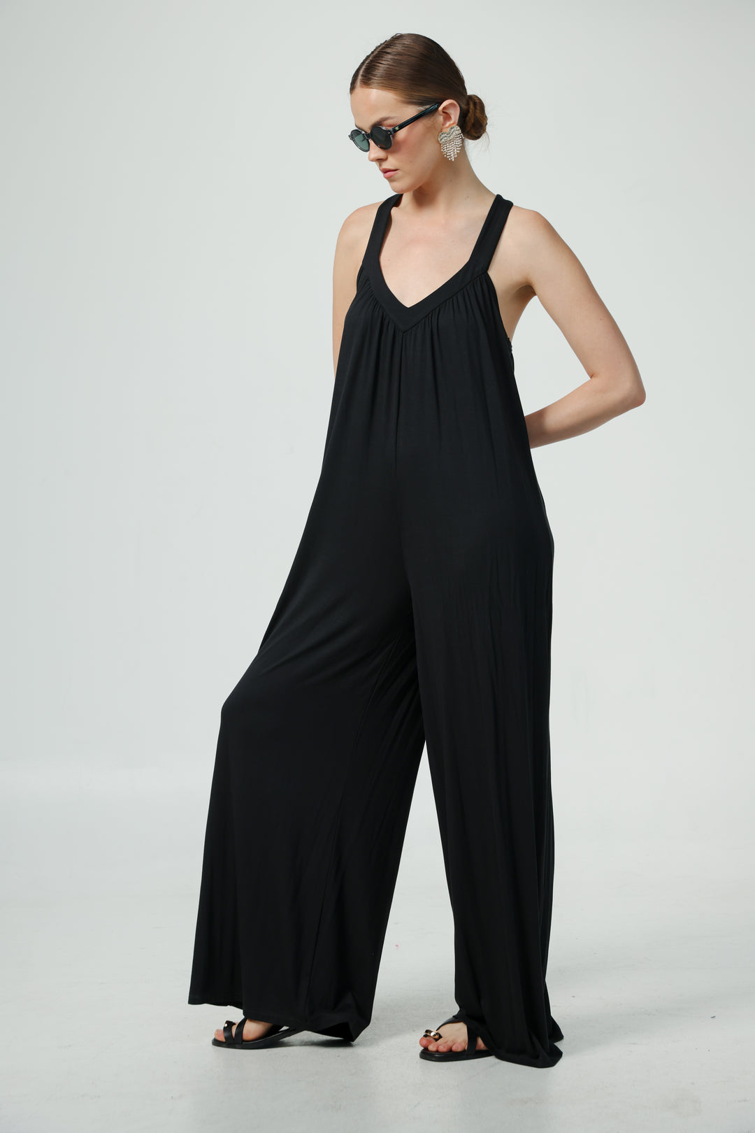 Need Black Jumpsuit