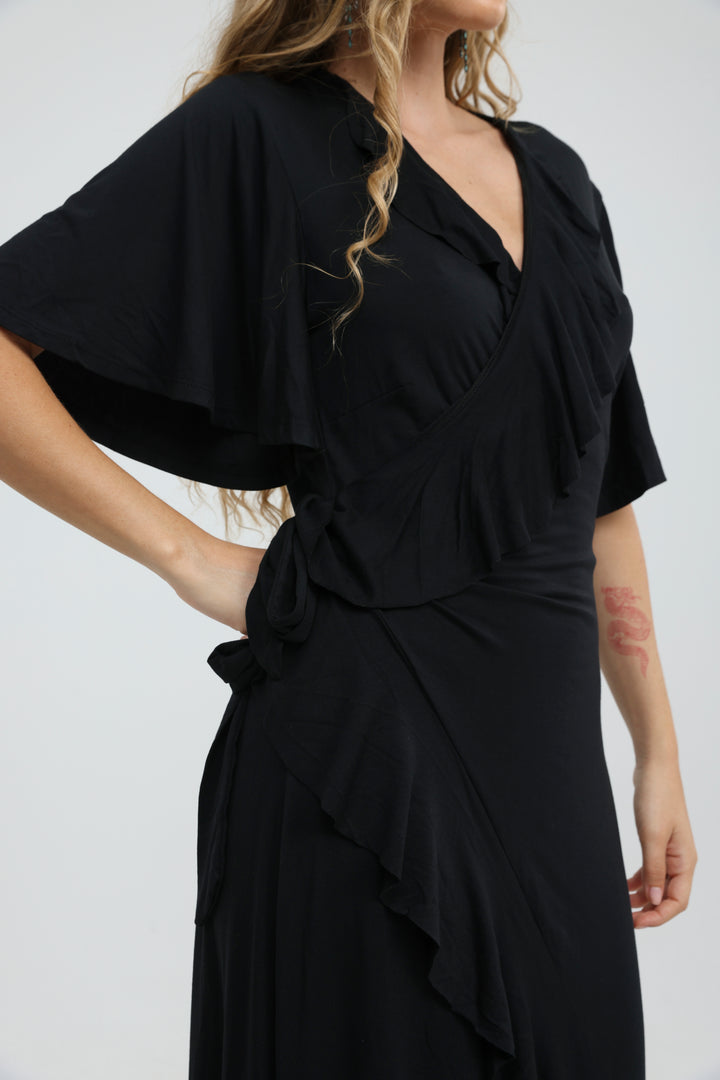 Lagoon Black Dress
