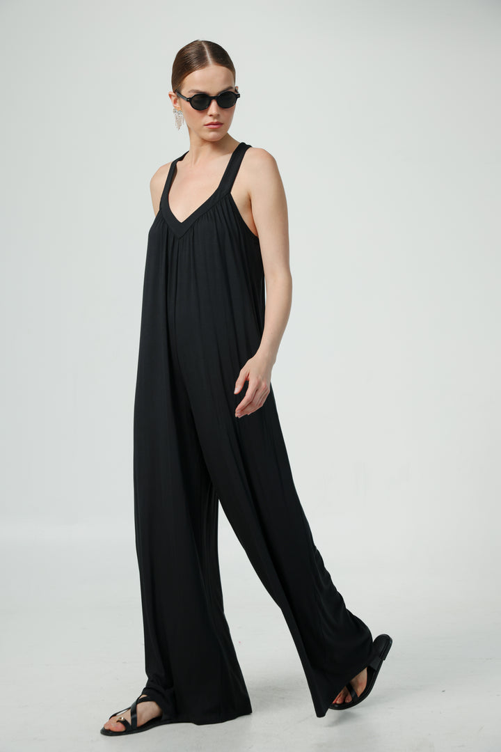 Need Black Jumpsuit