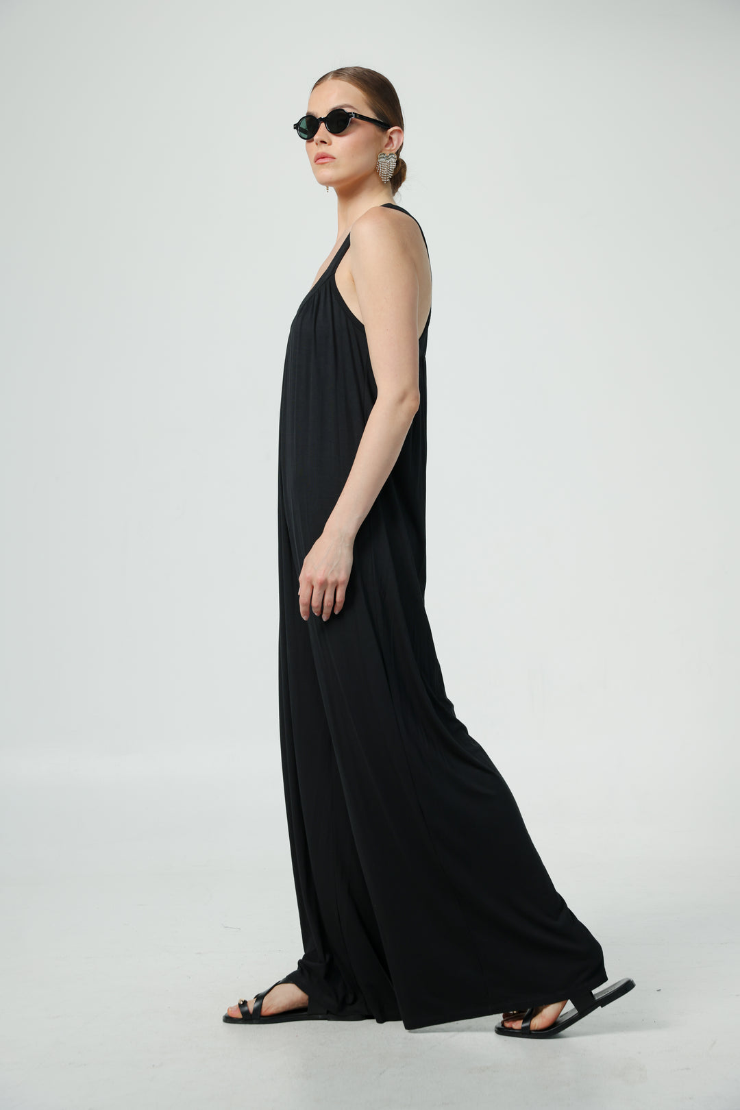 Need Black Jumpsuit