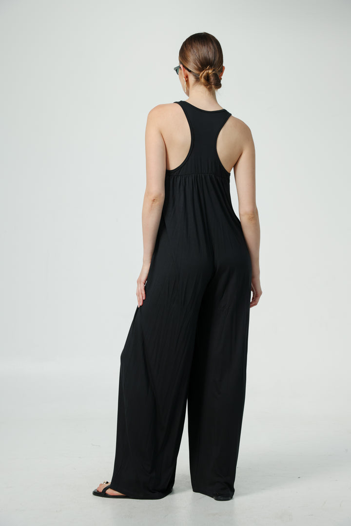 Need Black Jumpsuit
