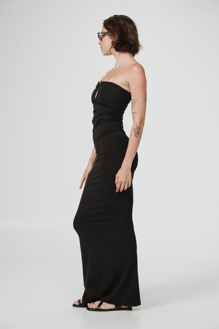 Again Black Dress