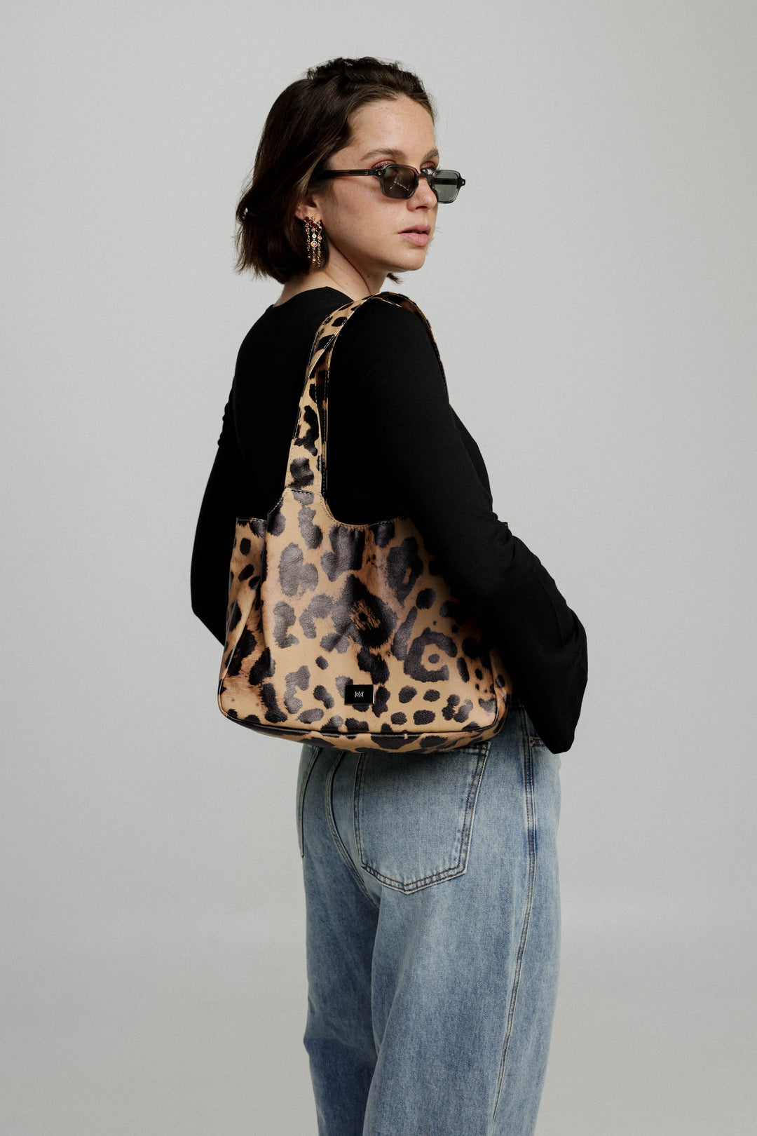 תיק מנומר ליום יום Partner Leopard Bag