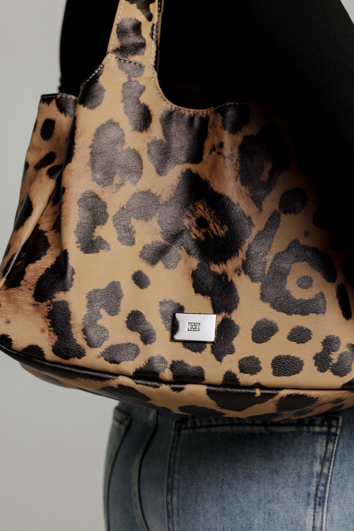 תיק מנומר סיסטרז Partner Leopard Bag