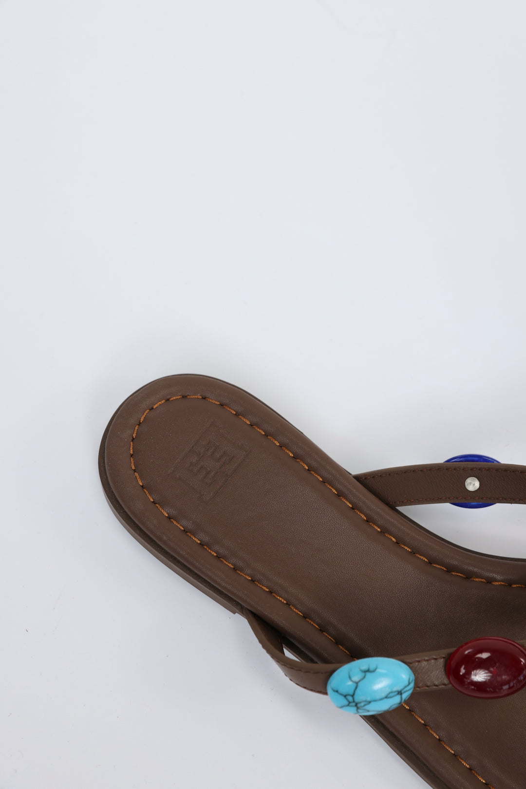 Gemstone Brown Sandals