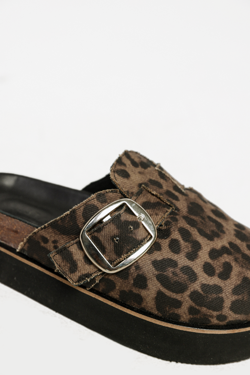 DNA No.19 Leopard Platform Mules