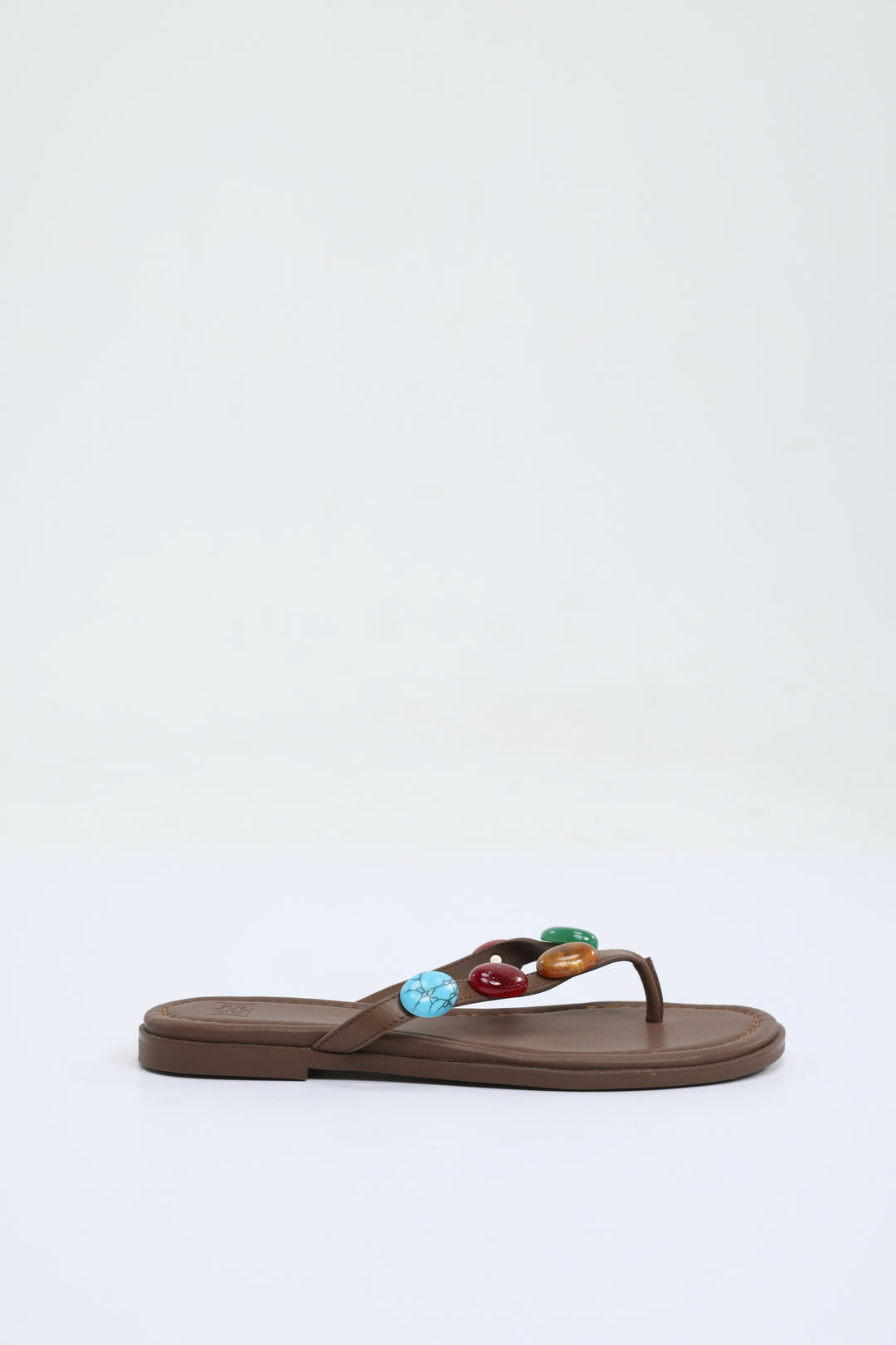 Gemstone Brown Sandals