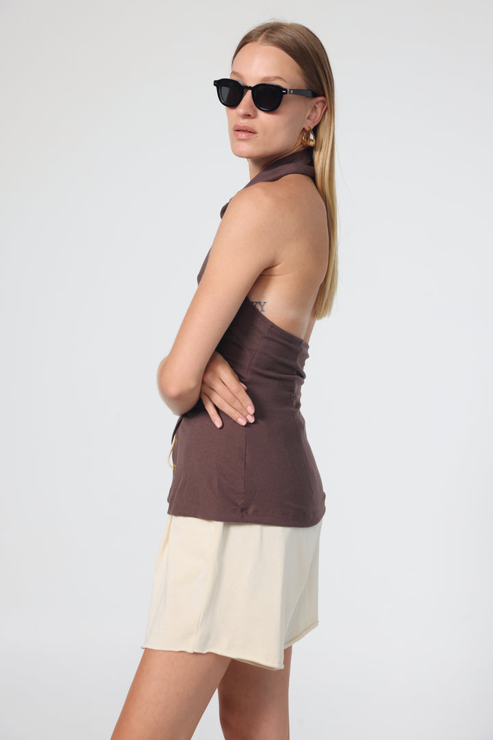Took Brown Polo Tank