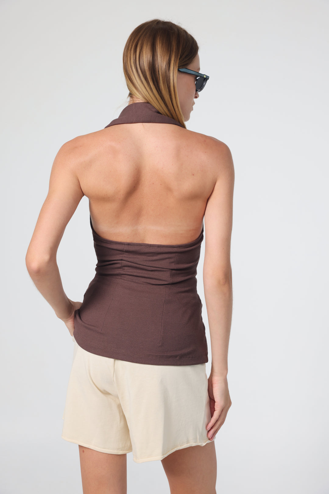 Took Brown Polo Tank