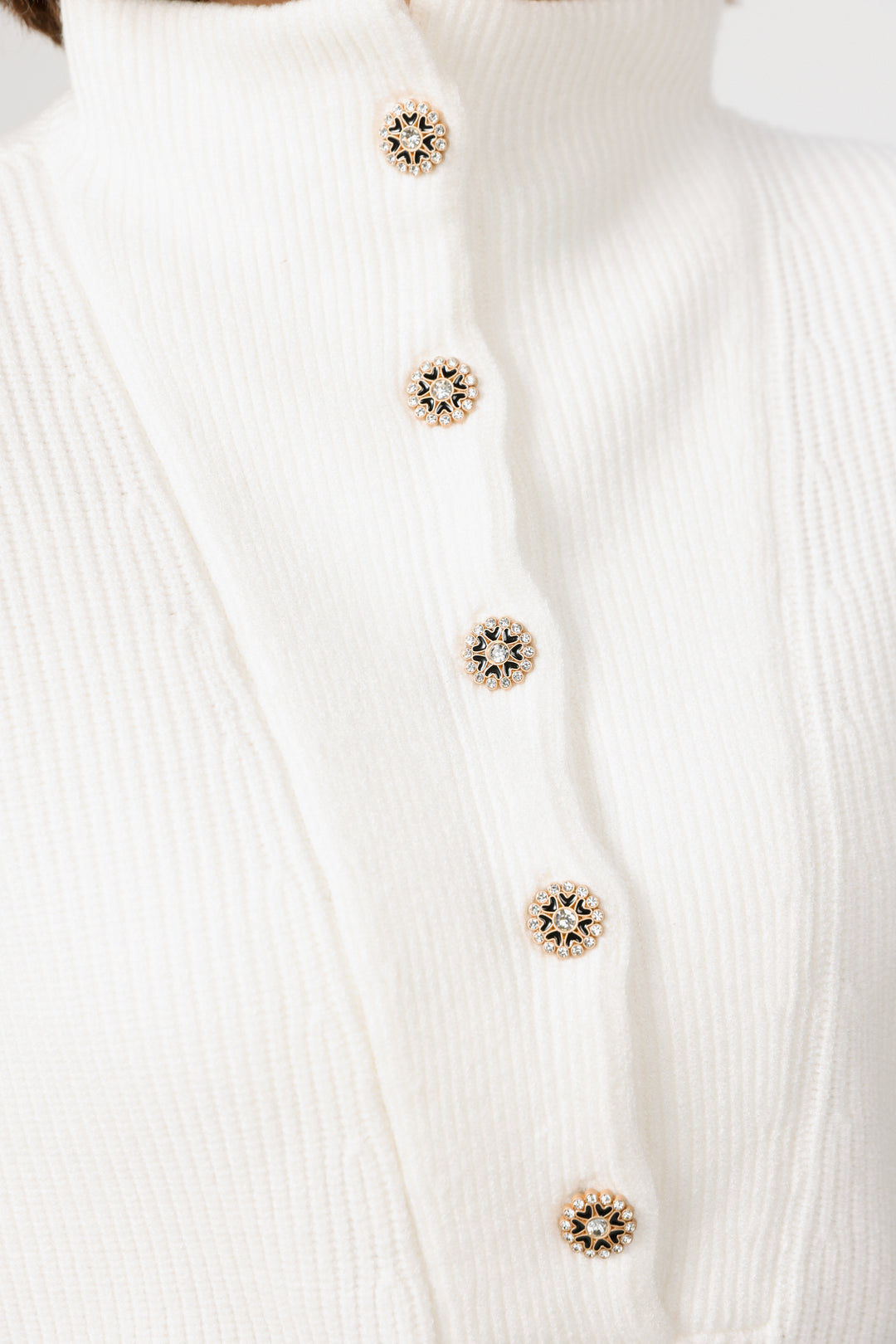 Amazed Cream Sweater