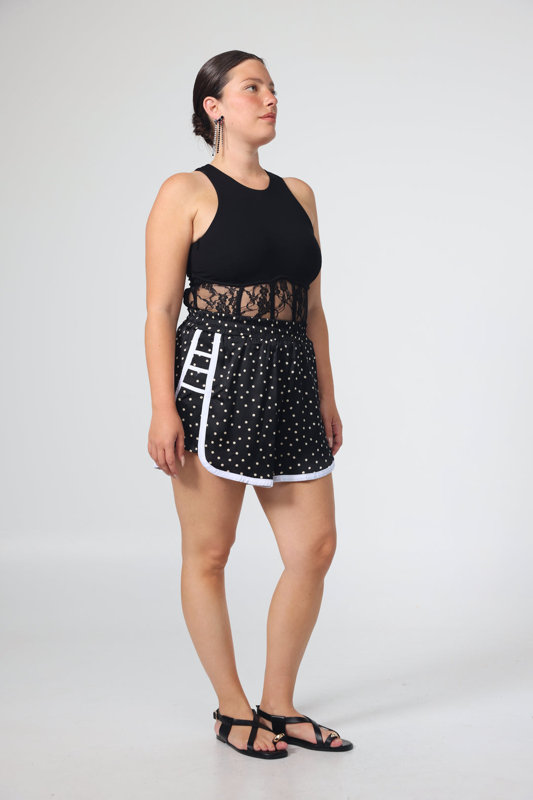 Buni's Mixed Dots Shorts