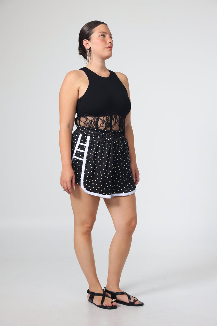 Buni's Mixed Dots Shorts