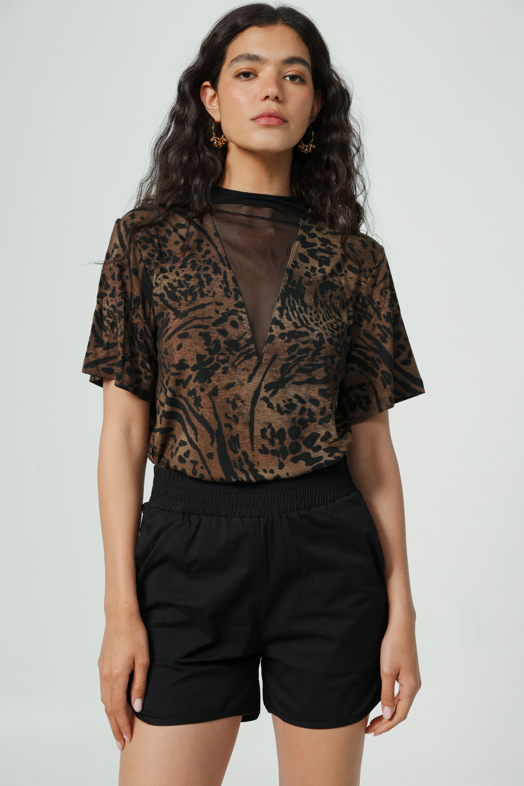 Field Leopard T-Shirt