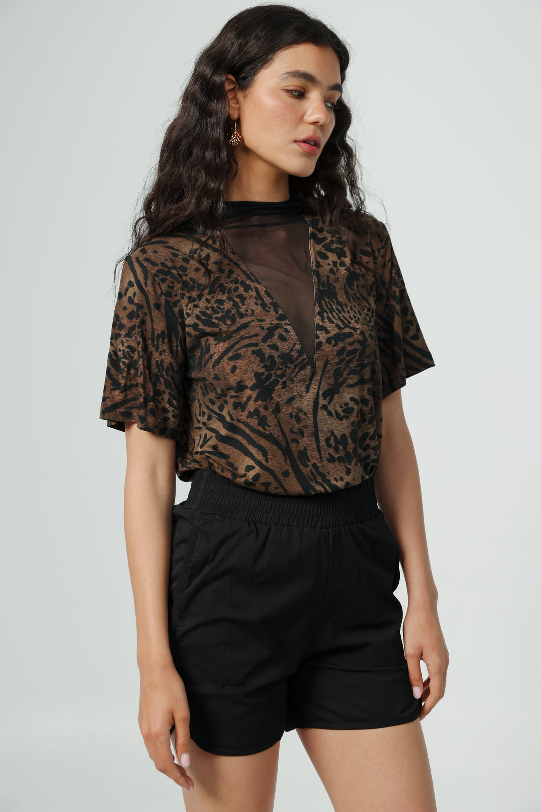 Field Leopard T-Shirt